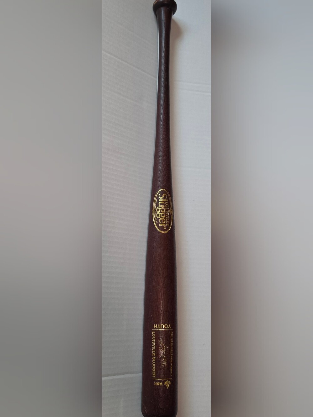 LOUISVILLE SLUGGER Youth 225 ASH LEGACY WOOD BASEBALL BAT Genuine - 29”